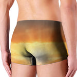 Sunrise Road Print Men's Boxer Briefs