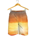 Sunrise Road Print Men's Shorts