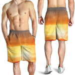 Sunrise Road Print Men's Shorts