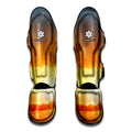 Sunrise Road Print Muay Thai Shin Guards