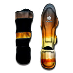 Sunrise Road Print Muay Thai Shin Guard
