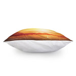 Sunrise Road Print Pillow Cover