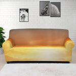 Sunrise Road Print Sofa Cover