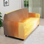 Sunrise Road Print Sofa Cover