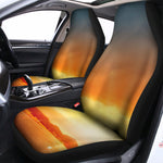 Sunrise Road Print Universal Fit Car Seat Covers