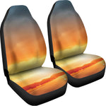 Sunrise Road Print Universal Fit Car Seat Covers