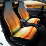 Sunrise Road Print Universal Fit Car Seat Covers