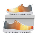 Sunrise Road Print White Running Shoes