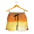 Sunrise Road Print Women's Shorts