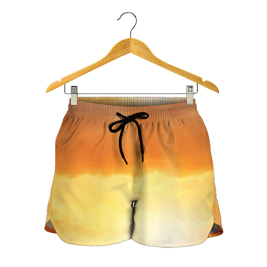 Sunrise Road Print Women's Shorts
