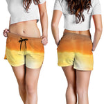 Sunrise Road Print Women's Shorts