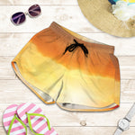 Sunrise Road Print Women's Shorts