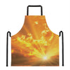 Sunrise Sky Print Apron