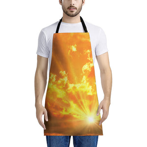 Sunrise Sky Print Apron