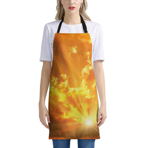 Sunrise Sky Print Apron