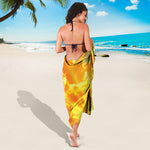 Sunrise Sky Print Beach Sarong Wrap