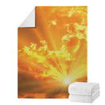 Sunrise Sky Print Blanket