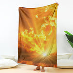 Sunrise Sky Print Blanket
