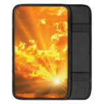 Sunrise Sky Print Car Center Console Cover