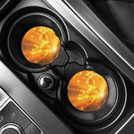 Sunrise Sky Print Car Coasters