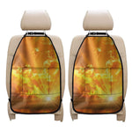 Sunrise Sky Print Car Seat Organizers