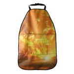 Sunrise Sky Print Car Seat Organizers