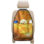 Sunrise Sky Print Car Seat Organizers