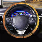 Sunrise Sky Print Car Steering Wheel Cover