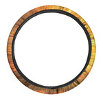 Sunrise Sky Print Car Steering Wheel Cover