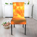 Sunrise Sky Print Dining Chair Slipcover