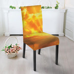 Sunrise Sky Print Dining Chair Slipcover
