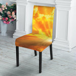 Sunrise Sky Print Dining Chair Slipcover