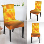 Sunrise Sky Print Dining Chair Slipcover