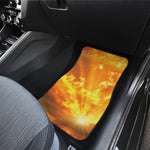 Sunrise Sky Print Front Car Floor Mats
