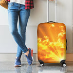 Sunrise Sky Print Luggage Cover