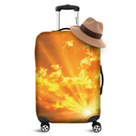 Sunrise Sky Print Luggage Cover
