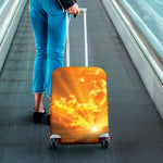 Sunrise Sky Print Luggage Cover
