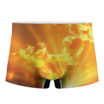 Sunrise Sky Print Men's Boxer Briefs
