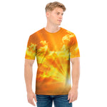 Sunrise Sky Print Men's T-Shirt
