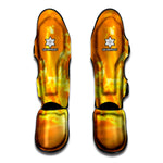 Sunrise Sky Print Muay Thai Shin Guard