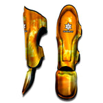Sunrise Sky Print Muay Thai Shin Guard
