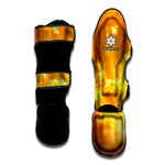 Sunrise Sky Print Muay Thai Shin Guard