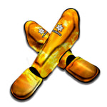 Sunrise Sky Print Muay Thai Shin Guard