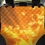 Sunrise Sky Print Pet Car Back Seat Cover