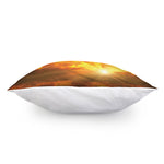 Sunrise Sky Print Pillow Cover