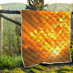 Sunrise Sky Print Quilt