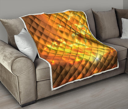 Sunrise Sky Print Quilt