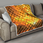 Sunrise Sky Print Quilt