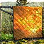 Sunrise Sky Print Quilt