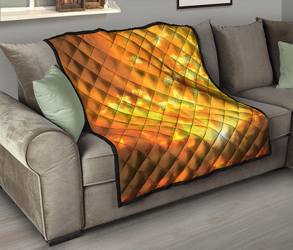 Sunrise Sky Print Quilt